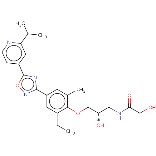 Chemical structure of BindingDB Monomer ID 50080574