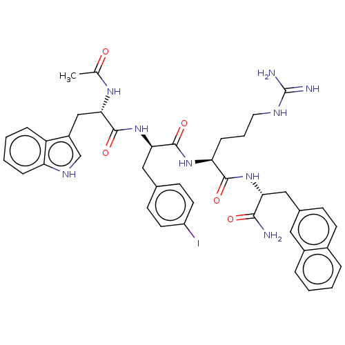 Chemical structure of BindingDB Monomer ID 50080577