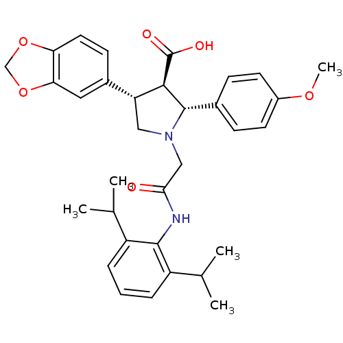 Chemical structure of BindingDB Monomer ID 50080591