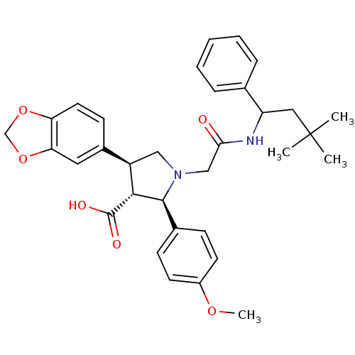 Chemical structure of BindingDB Monomer ID 50080612