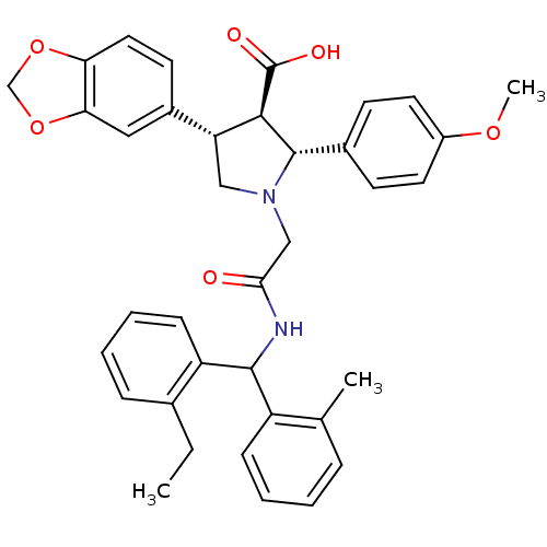 Chemical structure of BindingDB Monomer ID 50080613
