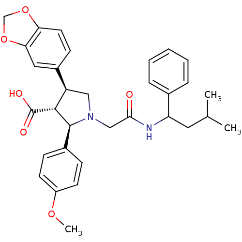 Chemical structure of BindingDB Monomer ID 50080620