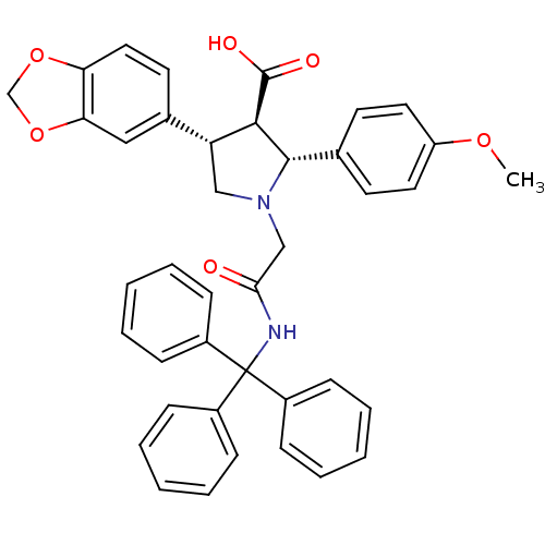 Chemical structure of BindingDB Monomer ID 50080633