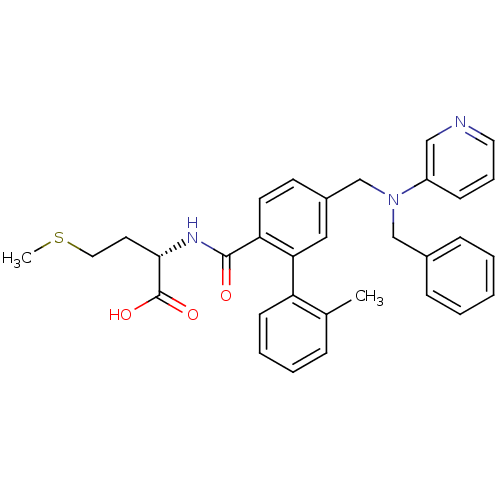Chemical structure of BindingDB Monomer ID 50080764