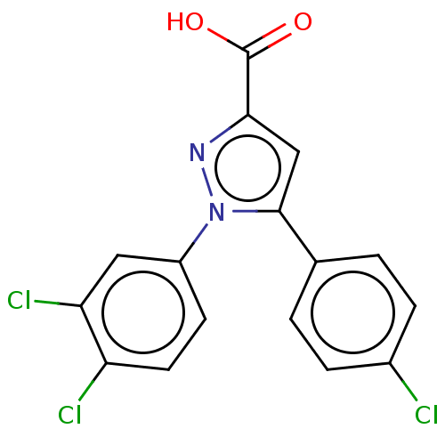 Chemical structure of BindingDB Monomer ID 50080785