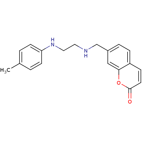 Chemical structure of BindingDB Monomer ID 50080794