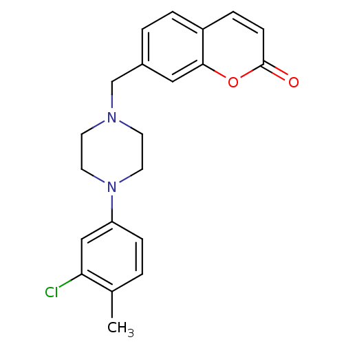 Chemical structure of BindingDB Monomer ID 50080796