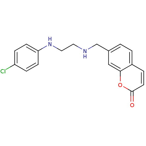 Chemical structure of BindingDB Monomer ID 50080798