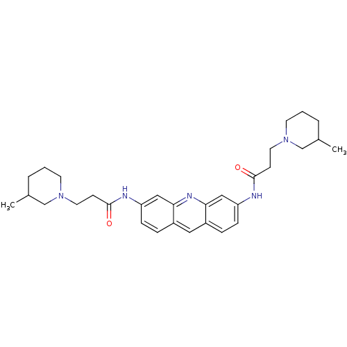 Chemical structure of BindingDB Monomer ID 50080839
