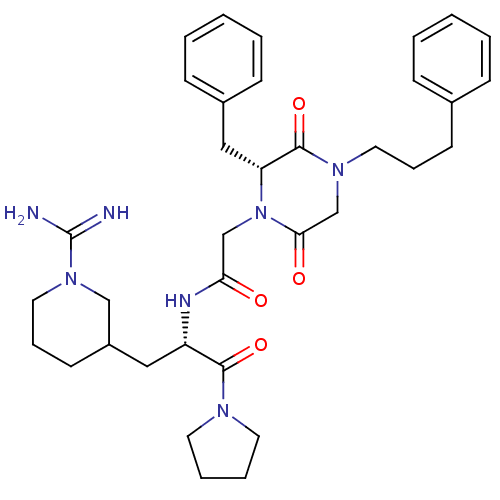 Chemical structure of BindingDB Monomer ID 50080914