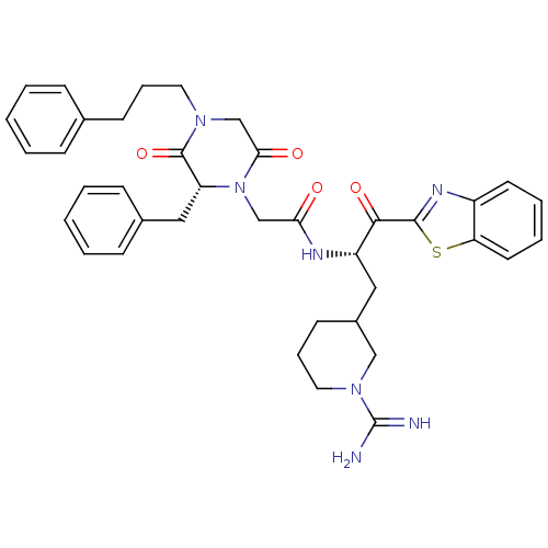 Chemical structure of BindingDB Monomer ID 50080917