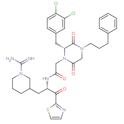 Chemical structure of BindingDB Monomer ID 50080920