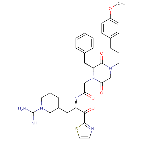 Chemical structure of BindingDB Monomer ID 50080921