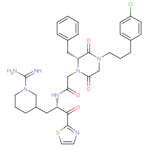 Chemical structure of BindingDB Monomer ID 50080926