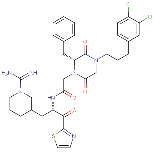 Chemical structure of BindingDB Monomer ID 50080927
