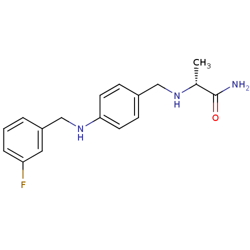 Chemical structure of BindingDB Monomer ID 50080941
