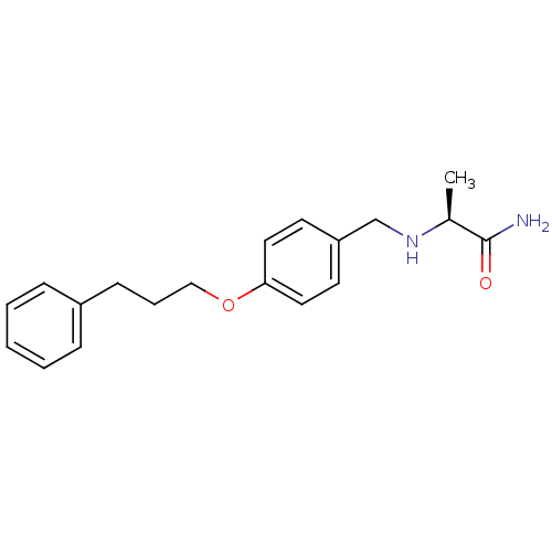 Chemical structure of BindingDB Monomer ID 50080949