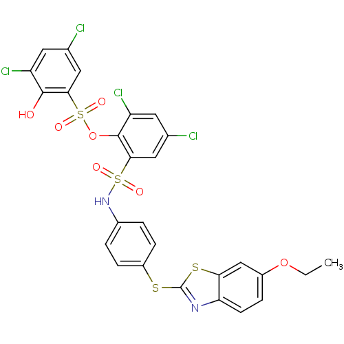 Chemical structure of BindingDB Monomer ID 50080980