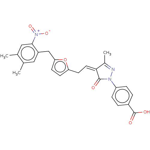 Chemical structure of BindingDB Monomer ID 50081170