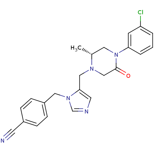 Chemical structure of BindingDB Monomer ID 50081216