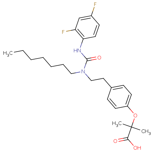 Chemical structure of BindingDB Monomer ID 50081223