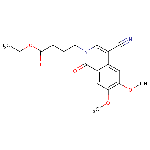 Chemical structure of BindingDB Monomer ID 50081306