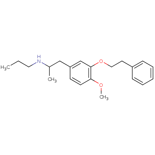 Chemical structure of BindingDB Monomer ID 50081383