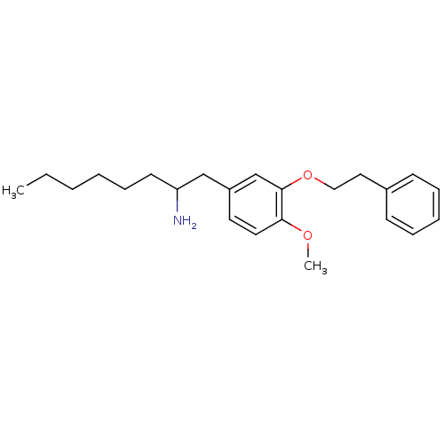 Chemical structure of BindingDB Monomer ID 50081388