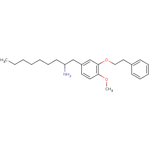 Chemical structure of BindingDB Monomer ID 50081390