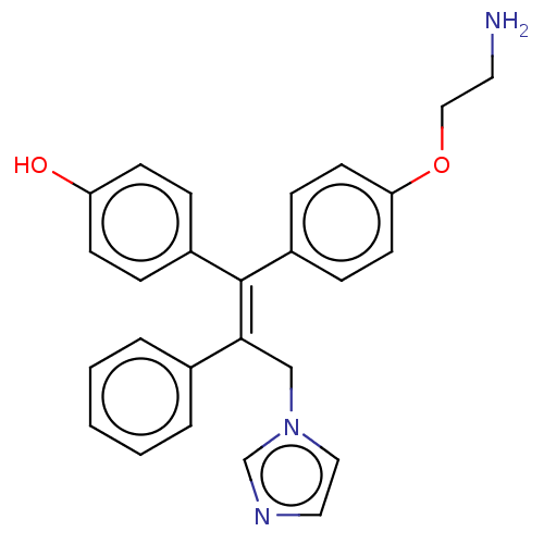 Chemical structure of BindingDB Monomer ID 50081410
