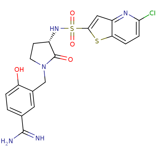 Chemical structure of BindingDB Monomer ID 50081505