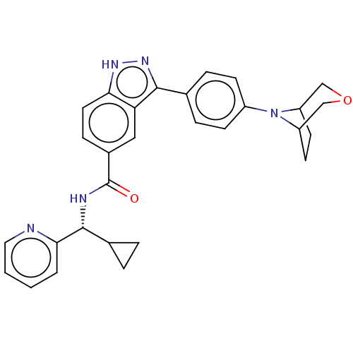 Chemical structure of BindingDB Monomer ID 50081573