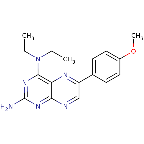 Chemical structure of BindingDB Monomer ID 50081584