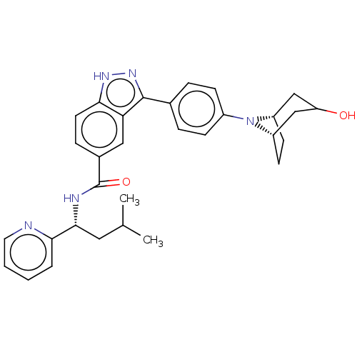 Chemical structure of BindingDB Monomer ID 50081599