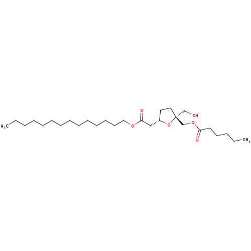 Chemical structure of BindingDB Monomer ID 50081614