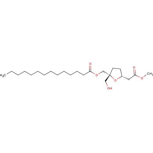 Chemical structure of BindingDB Monomer ID 50081618