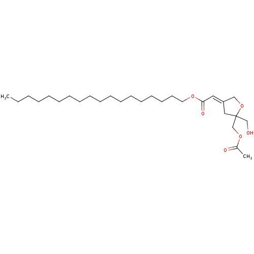 Chemical structure of BindingDB Monomer ID 50081620