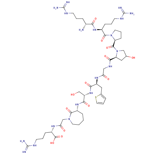 Chemical structure of BindingDB Monomer ID 50081658