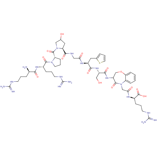 Chemical structure of BindingDB Monomer ID 50081663