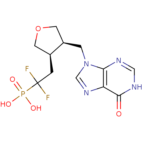 Chemical structure of BindingDB Monomer ID 50081803