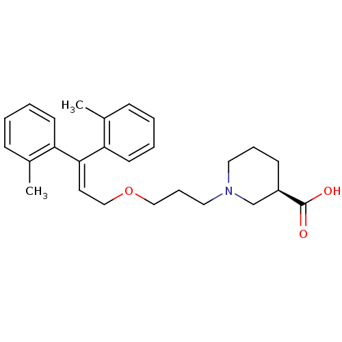 Chemical structure of BindingDB Monomer ID 50081895