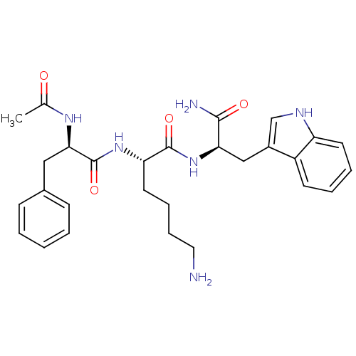 Chemical structure of BindingDB Monomer ID 50082008