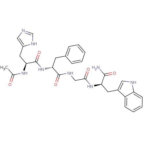 Chemical structure of BindingDB Monomer ID 50082009