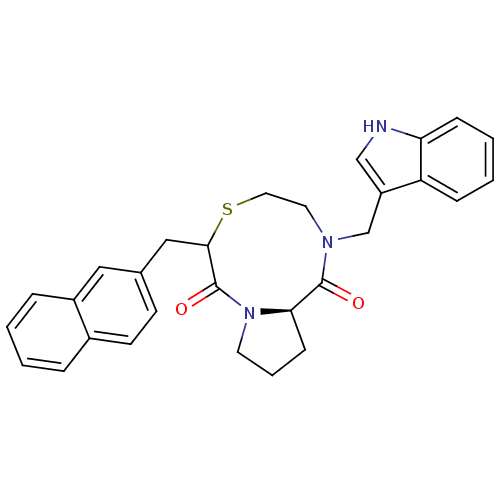 Chemical structure of BindingDB Monomer ID 50082015