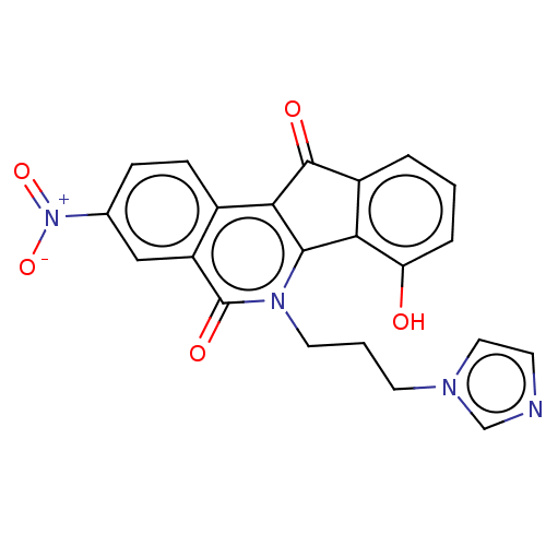 Chemical structure of BindingDB Monomer ID 50082035