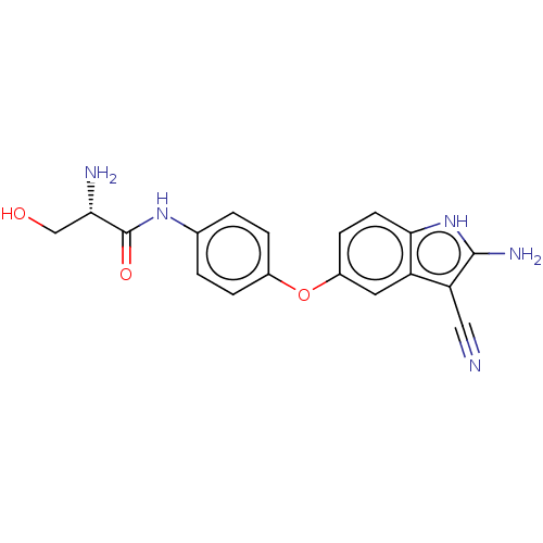 Chemical structure of BindingDB Monomer ID 50082128
