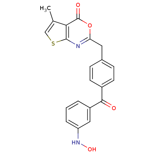 Chemical structure of BindingDB Monomer ID 50082154