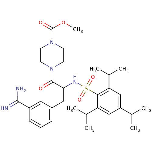 Chemical structure of BindingDB Monomer ID 50082194