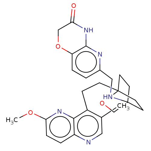 Chemical structure of BindingDB Monomer ID 50082315