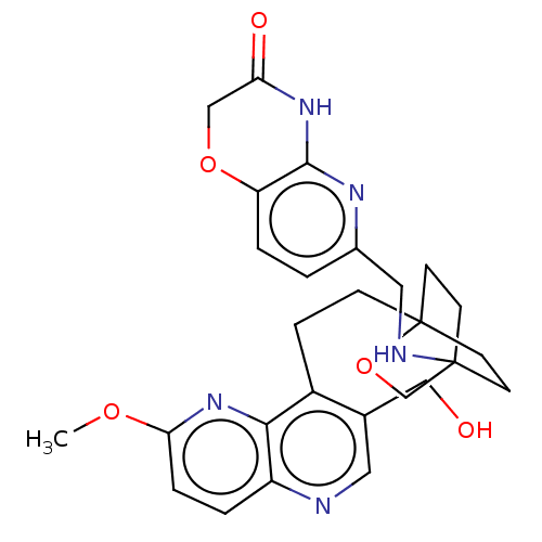 Chemical structure of BindingDB Monomer ID 50082316